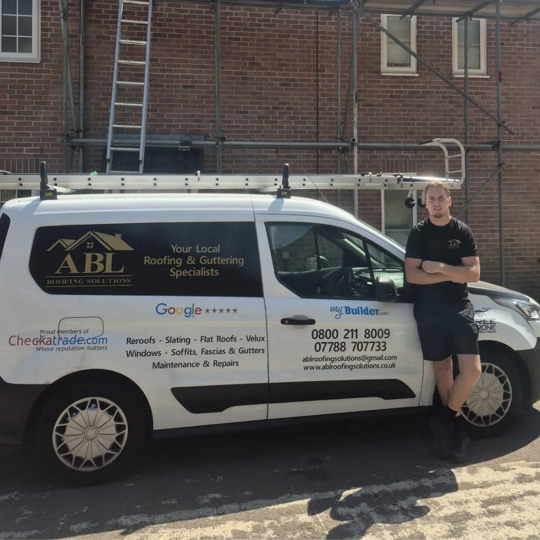Neville, founder of ABL Roofing Solutions
