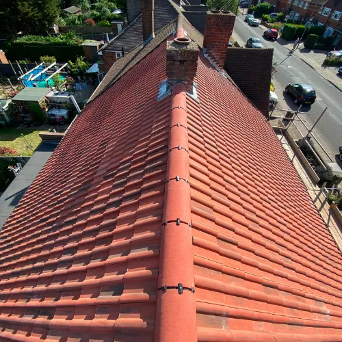 A recent roof job we completed in Worthing