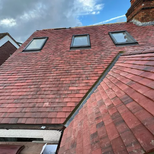 Recent roof project completed in Worthing