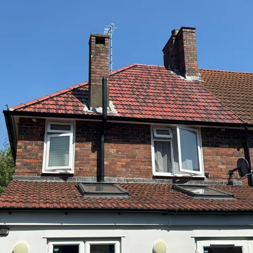 Recent roof project completed in Worthing