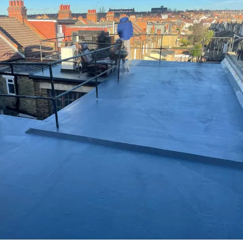 Recent roof project completed in Worthing