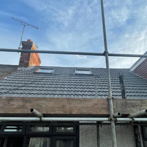 Recent roof project completed in Worthing