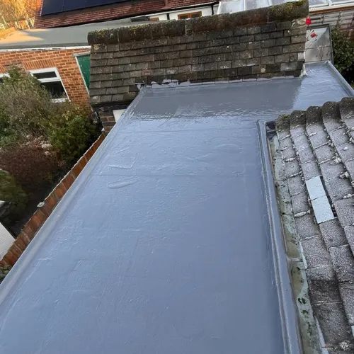 Recent roof project completed in Worthing